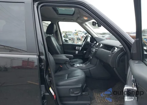 2016 Land Rover Lr4 z USA, uszkodzony, nr VIN SALAG2V69GA836072